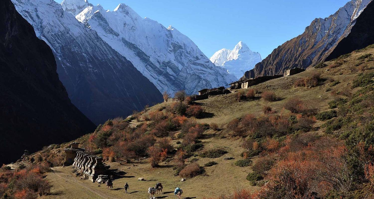 19 days Manaslu - Tsum Valley Trek - Nepal Eco Adventure Pvt.Ltd