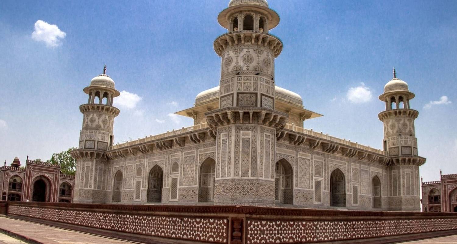 Circuito nocturno flexible a Agra desdehli con comidas - Real viaggi india