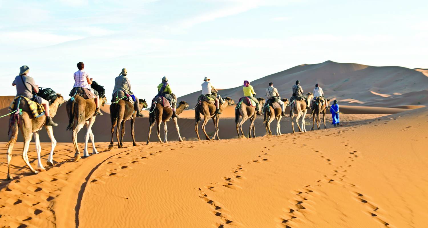 Colors of Morocco (Casablanca to Marrakech) - Collette