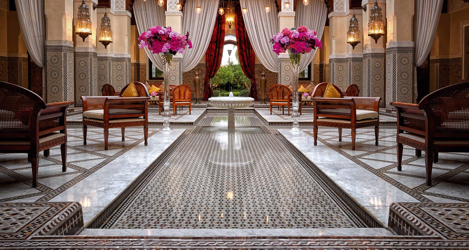 Luxury and V.I.P. Marrakesh Stay - Ricks Voyage