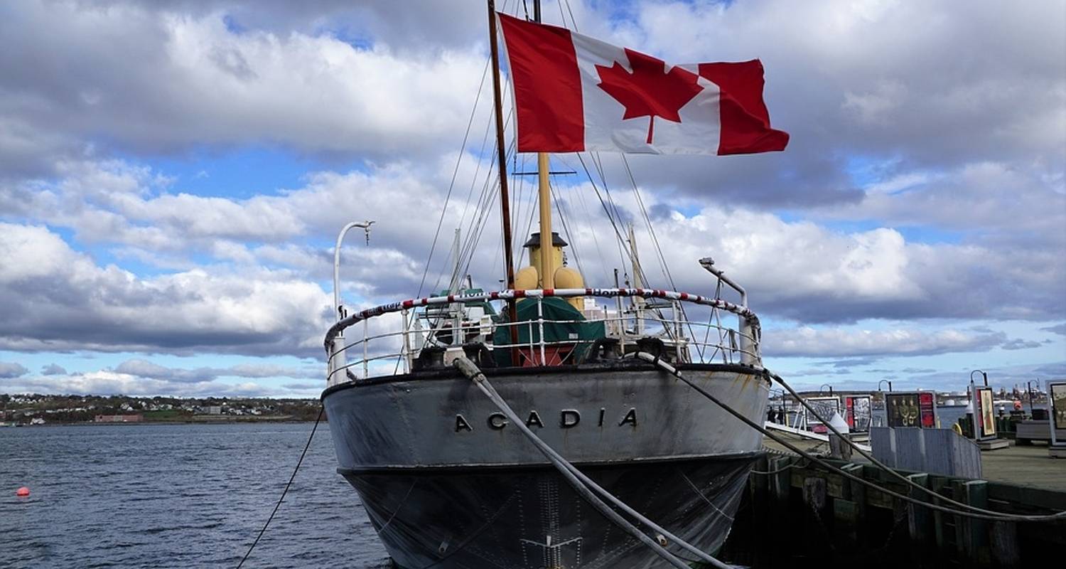 Historic Cities of Eastern Canada with Ocean Train to Halifax - Globus