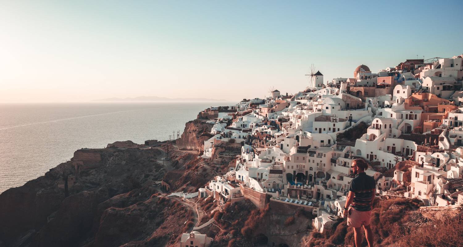 Inselauszeit Mykonos und Santorin (Neuste Reise, 9 Tage) - Contiki