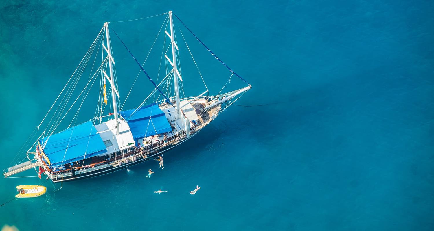 Rhodes Gulet Cabin Yacht Charter - All inclusive! - MedSail Holidays