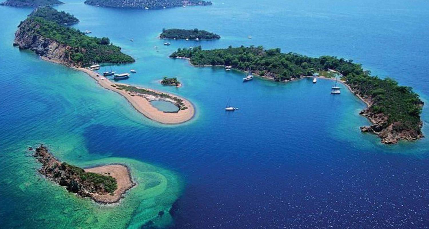 8 DAY MARMARIS FETHIYE MARMARIS CABIN CRUISE - TravelShop Turkey