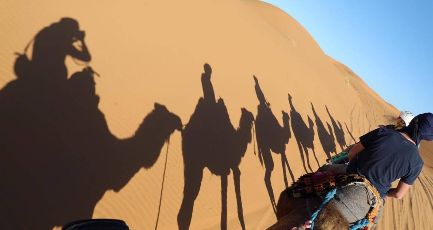 Merzouga 3 day expedition trip: From Marrakech to Fes - TouaregTrails