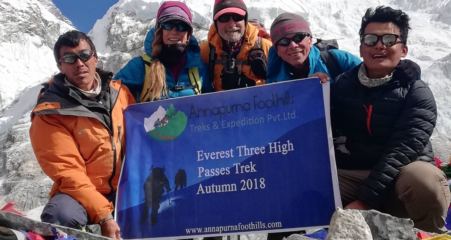 Khumbu Three High Passes Trekking - Annapurna Foothills Treks & Expedition