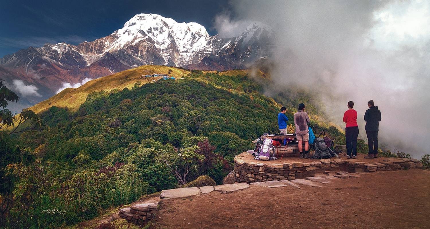 11 days Spectacular Mardi Himal Homestay Trek - Trekking Top Nepal