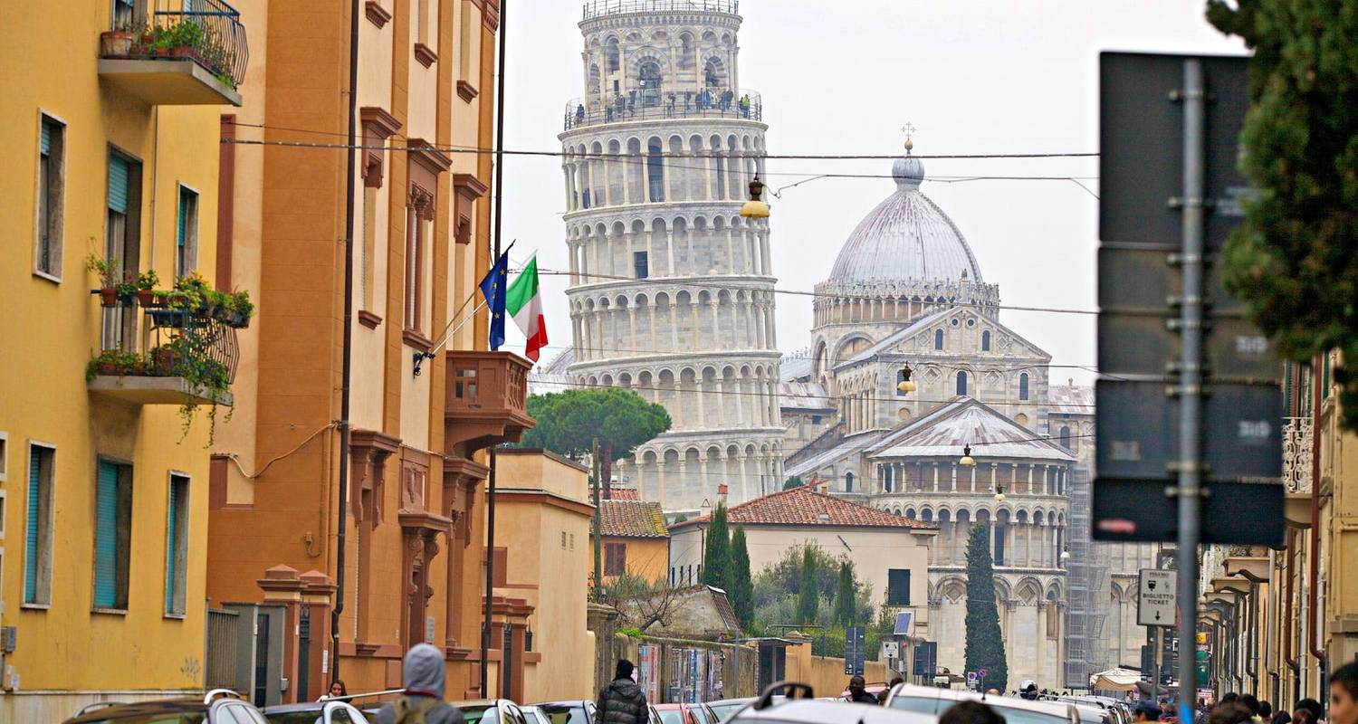 Florenz, Pisa und Côte d'Azur Sightseeing - 4 Tage (Rom nach Paris) - Prime Holidays Inc