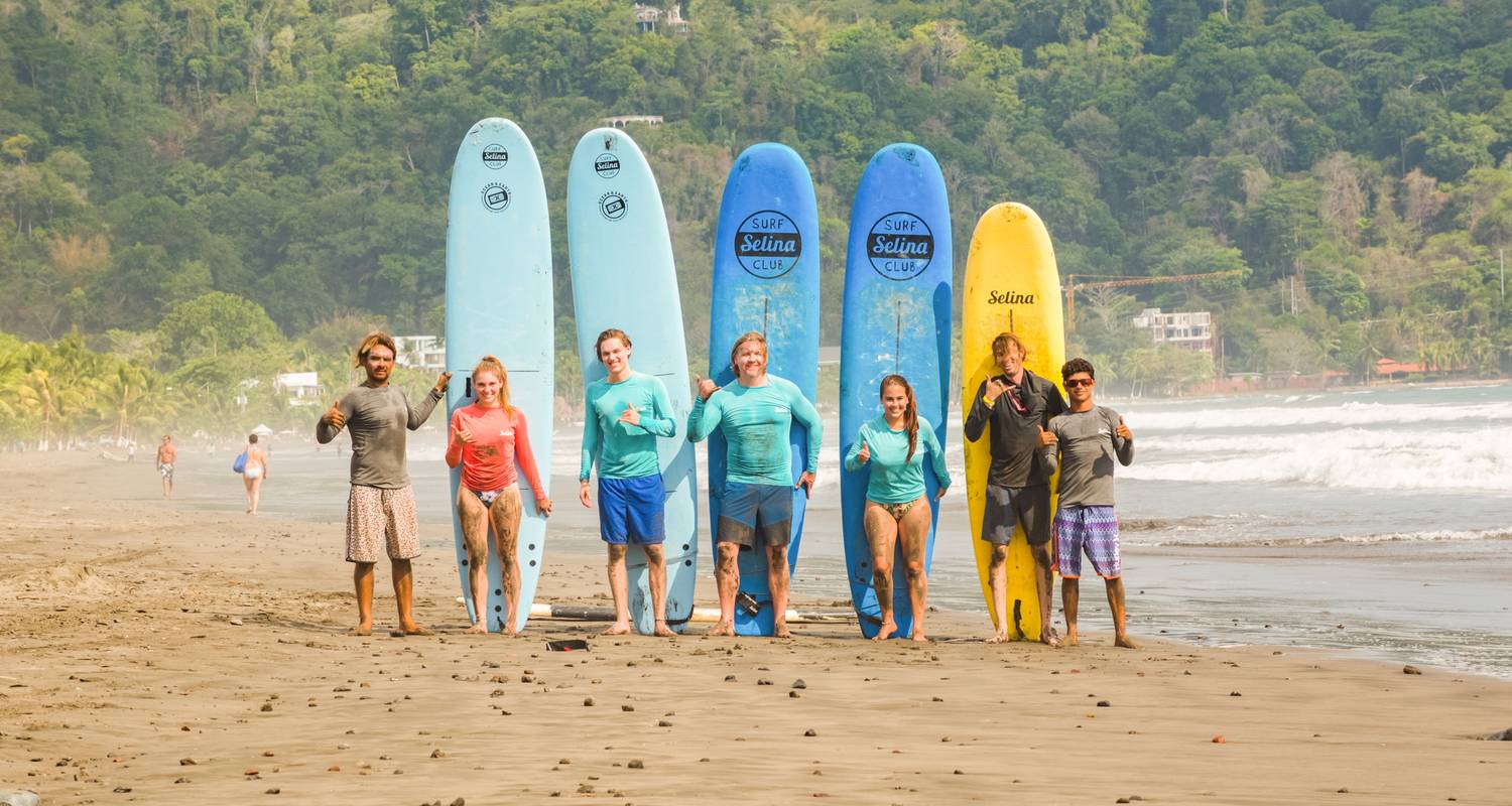 3 Days Surf Lessons at Jaco - Selina