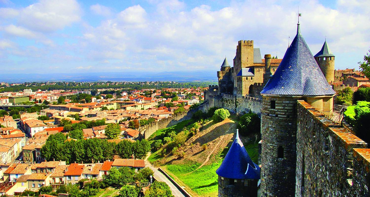 Reise durch Südfrankreich: Von der Provence nach Bordeaux (Saint-Rémy-de-Proven nach Bordeaux) - Collette