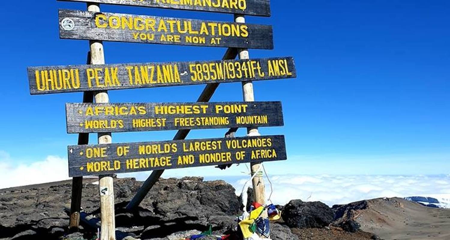 7 days Rongai route (9 destinations) - Tanzania Joy Tours