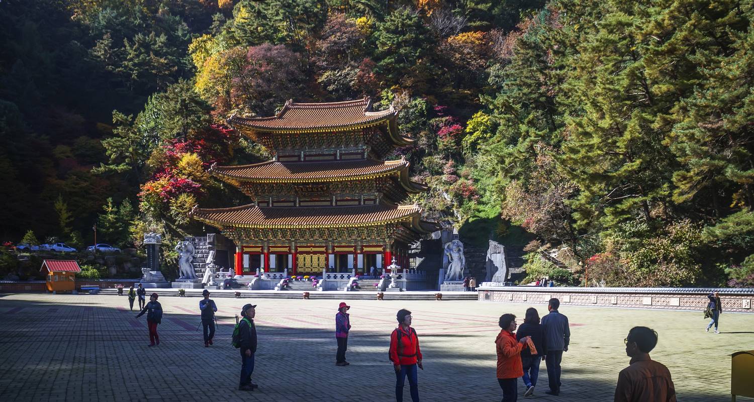 South Korea: Mountains & Jeju Island - 15 Days - My name is Travel