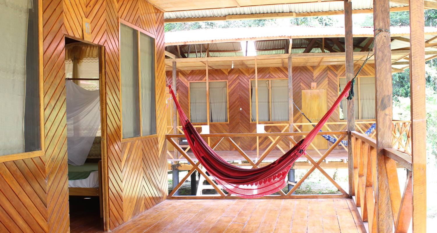 Puerto Maldonado ECOlodge Chuncho´s Collpa 5D/4N - Milhouse Hostel Tours