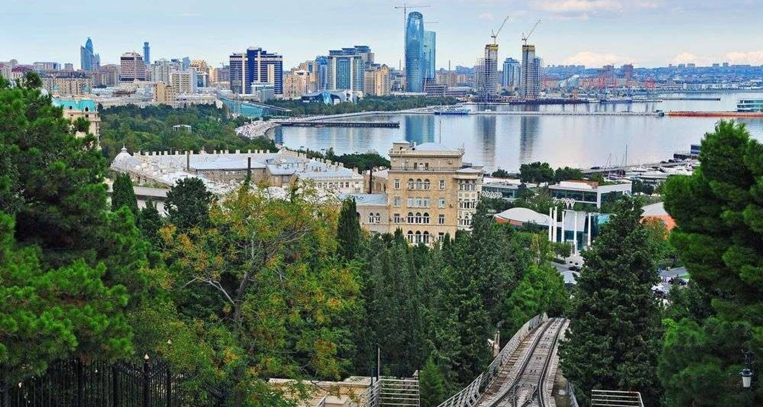 Baku Travel in 4 Days - Let's Go Azerbaijan