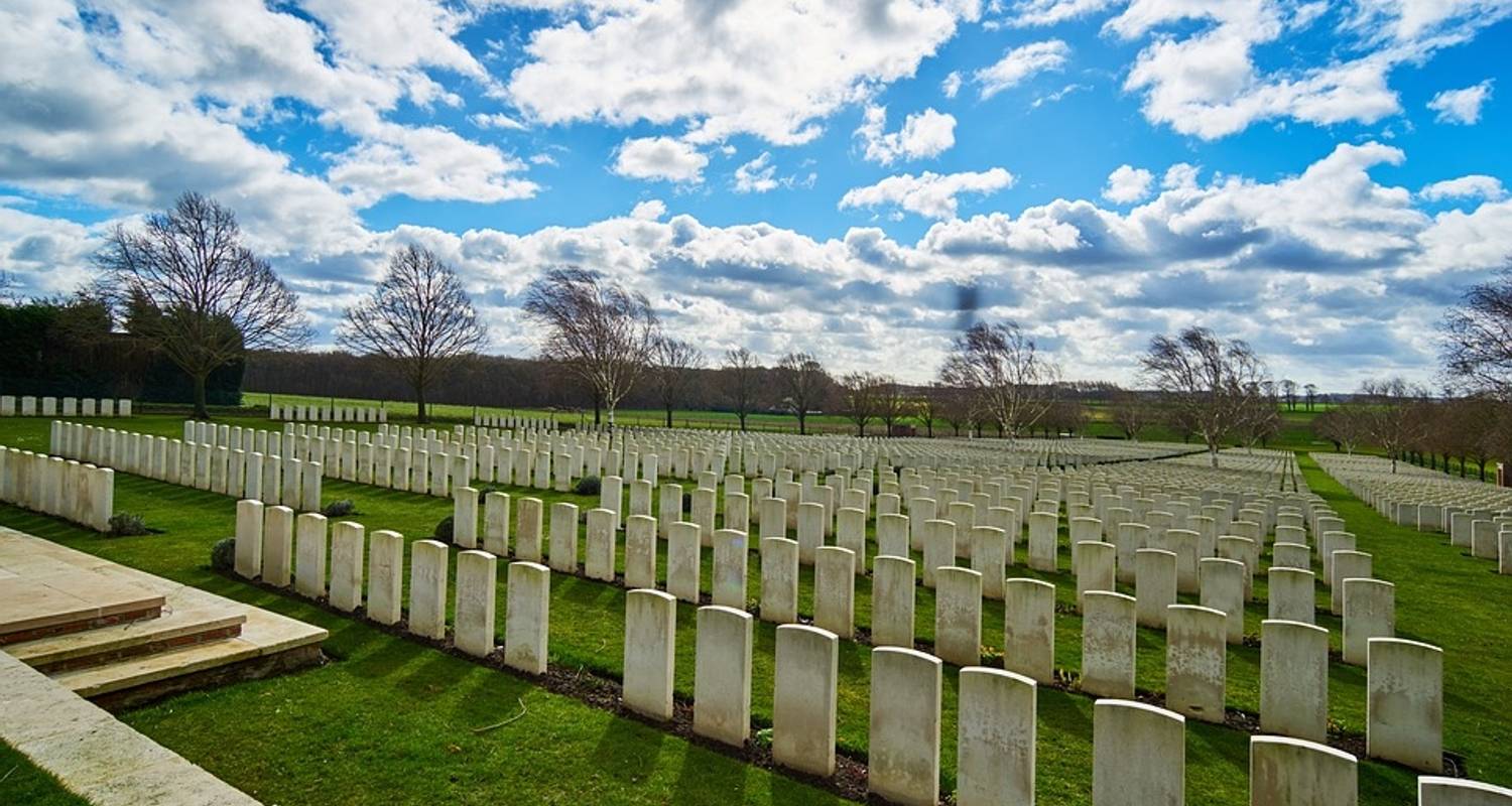 ANZACS on the Western Front - Back-Roads Touring