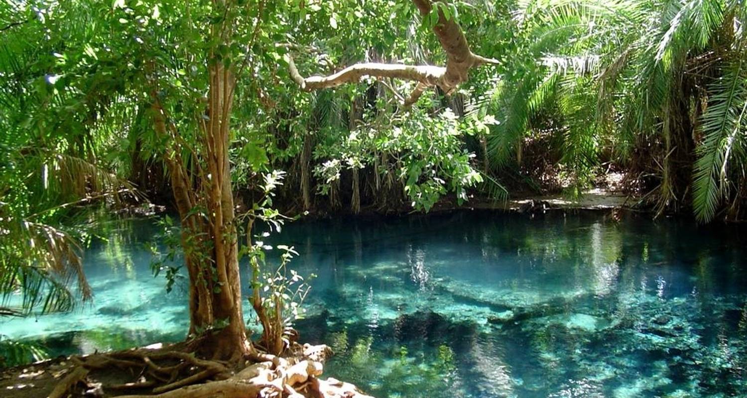 KIKULETWA HOT SPRINGS - Samora Explorers Ltd