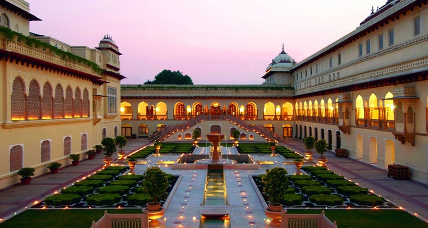 5- Days Golden triangle with Ajmer Sharif - Padma Holidays