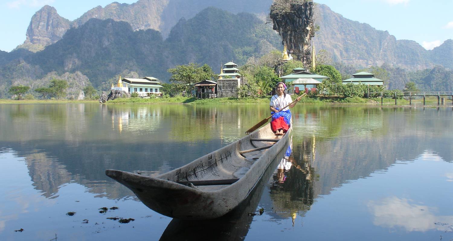 Erstaunliches Myanmar mit Hpa An & Mawlamyaing - Omicron Travels & Tours