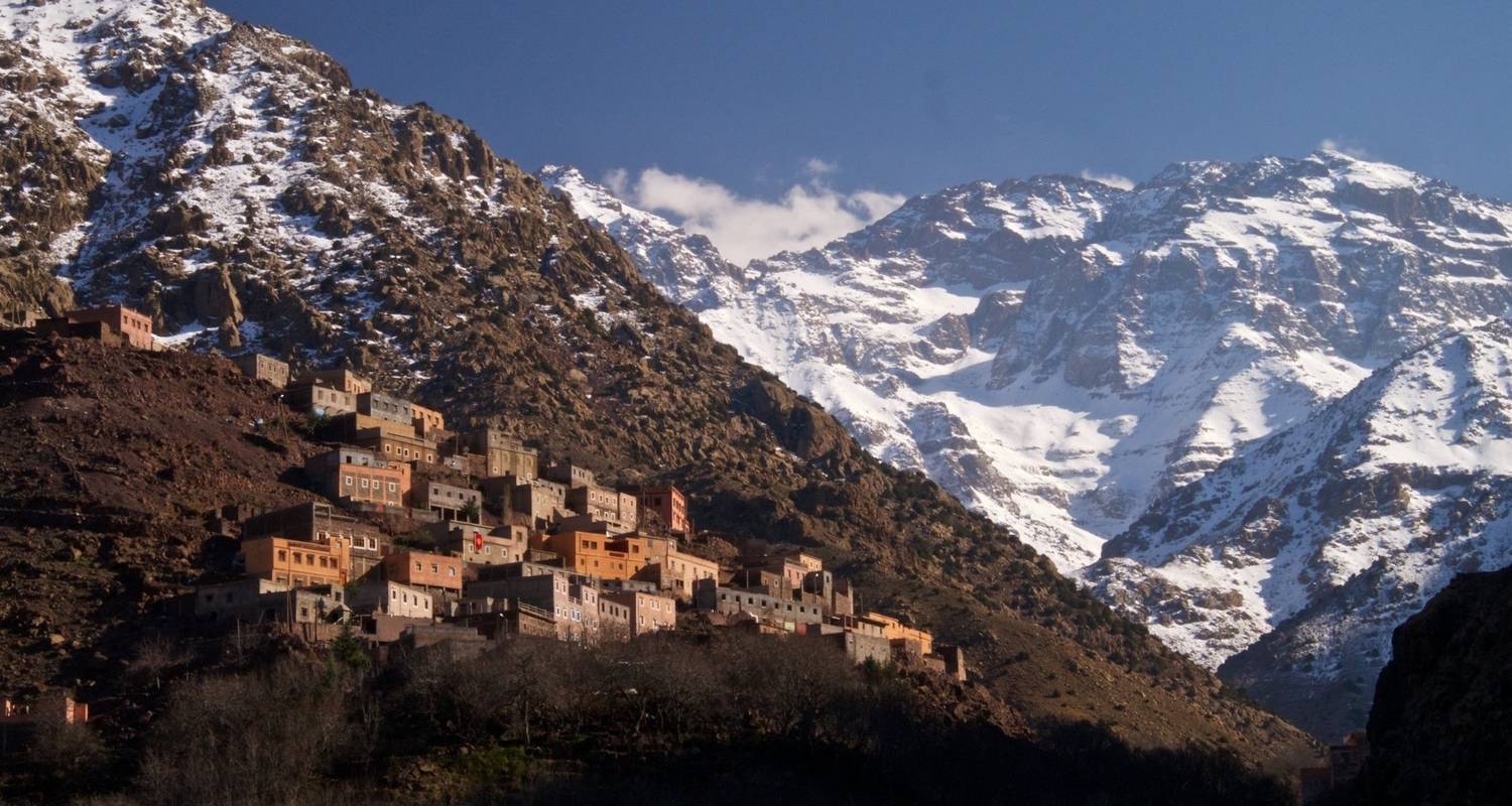 Pueblos bereberes y ascensión al monte Toubkal - View Morocco