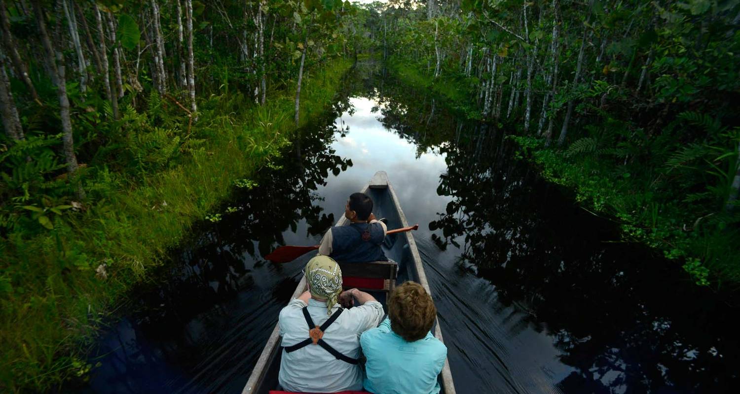 Tour Amazon Yasuni 5D - 4N - BM Tours