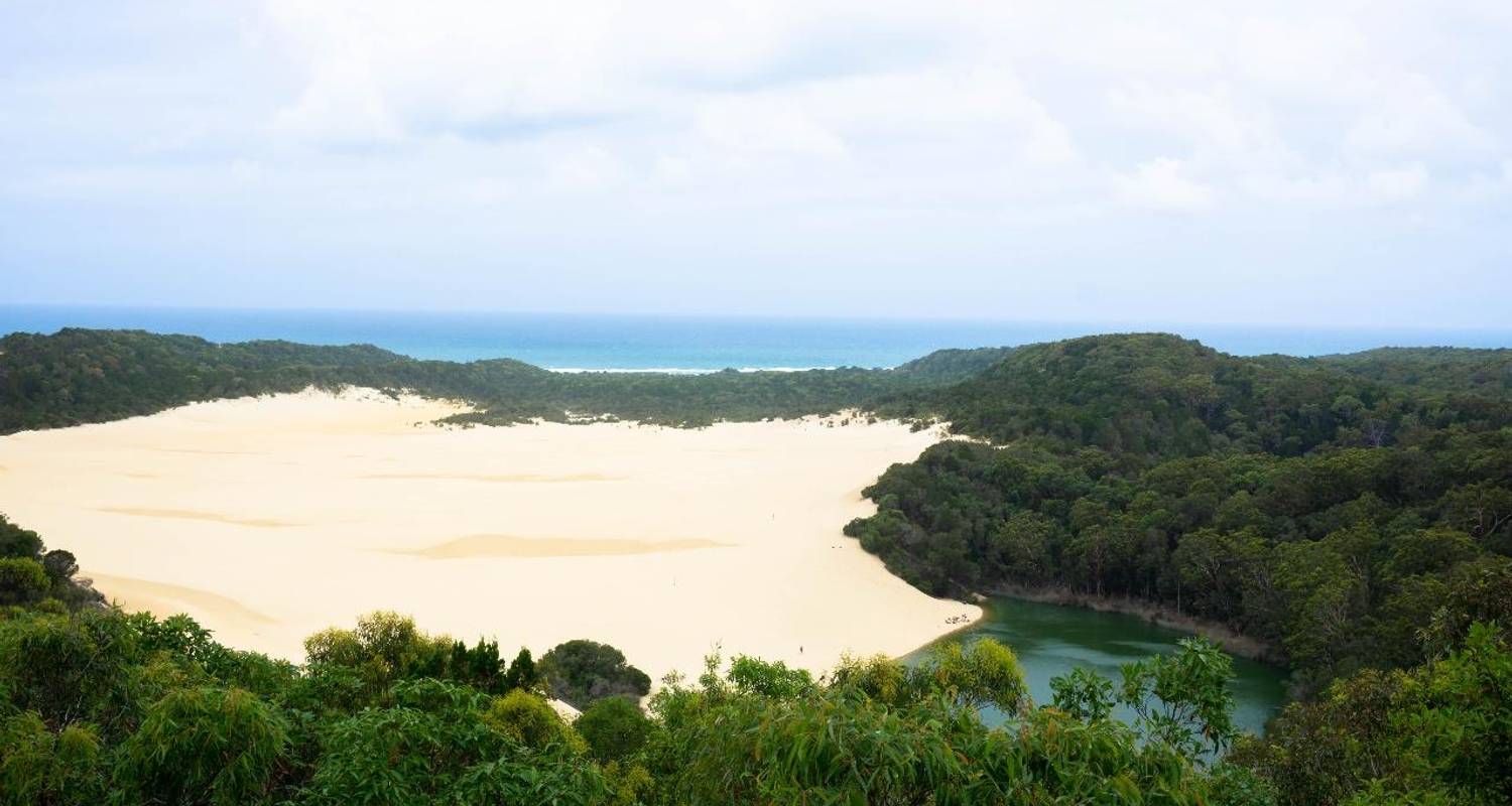 Erlebniswanderung von Küste zu Küste - 3 Tage - Fraser Island Hiking