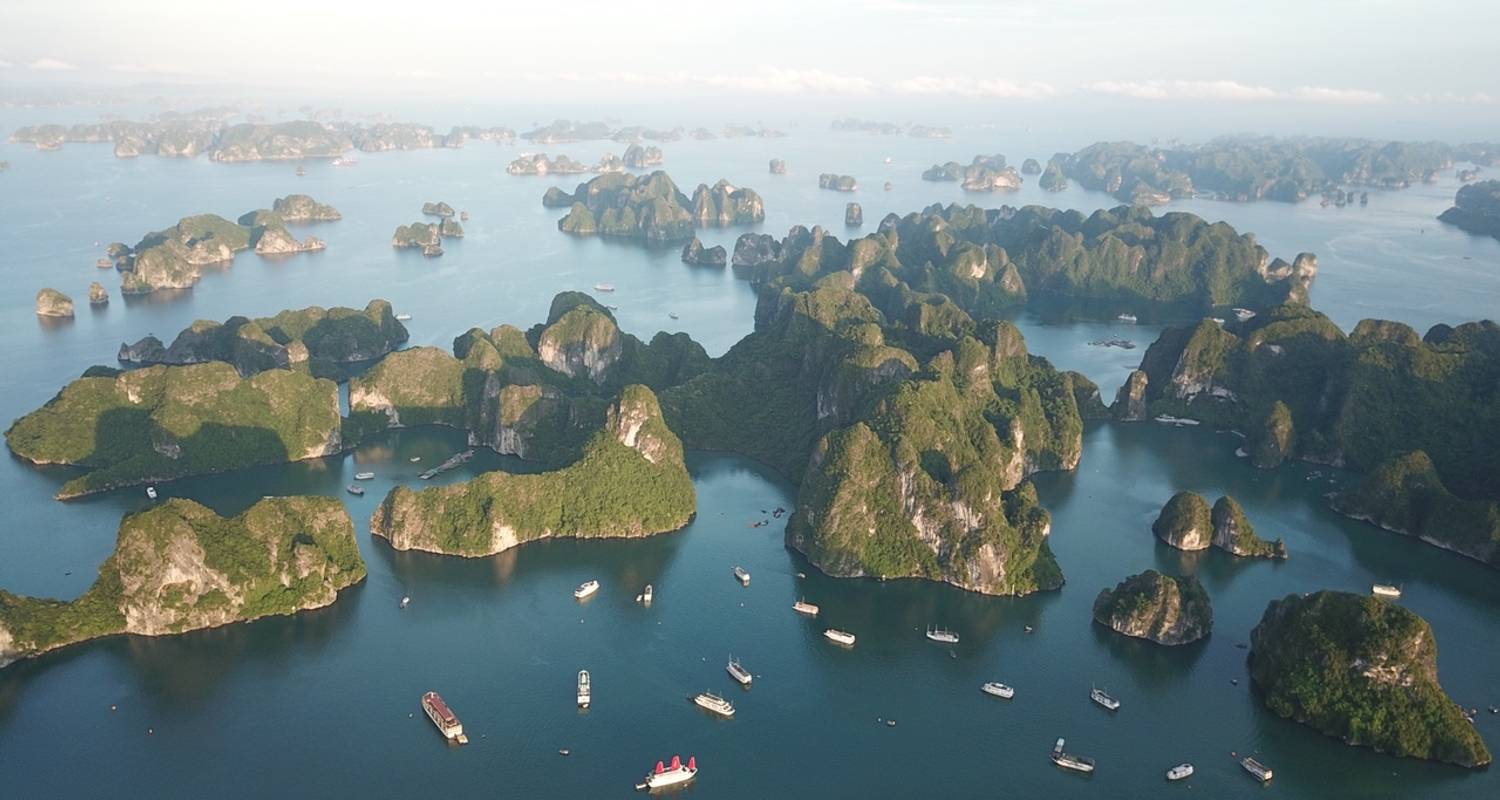 Vietnam Myanmar Discovery Tour to Halong Bay, Hoi An, Mekong Delta, Bagan, Yangon & Inle Lake - DNQ Travel