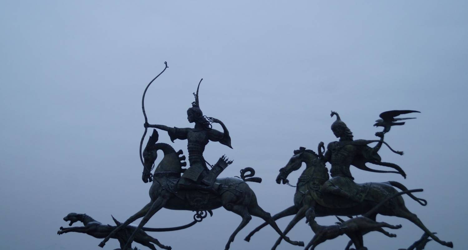 Journey to the center of Asia - Sibwaytour LLC