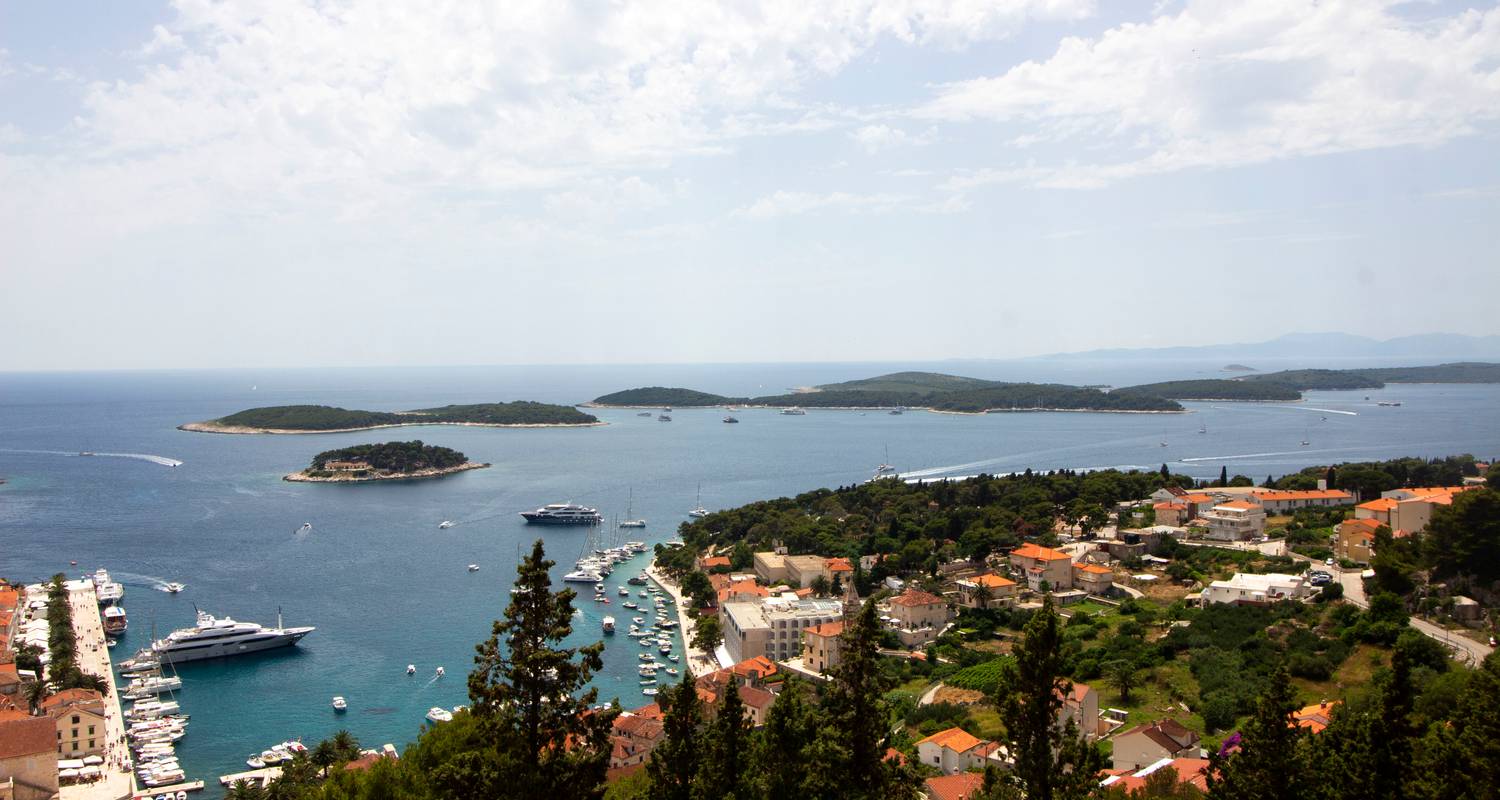 Kroatiens dalmatinische Küste - Peregrine Adventures