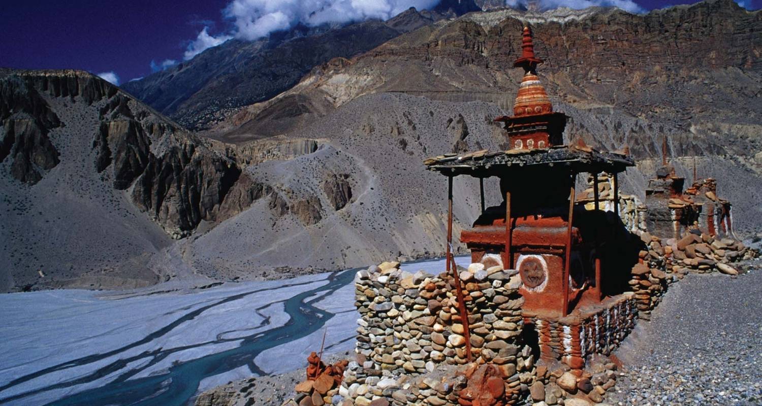 Oude Wonderen Rondreizen in Mount Annapurna