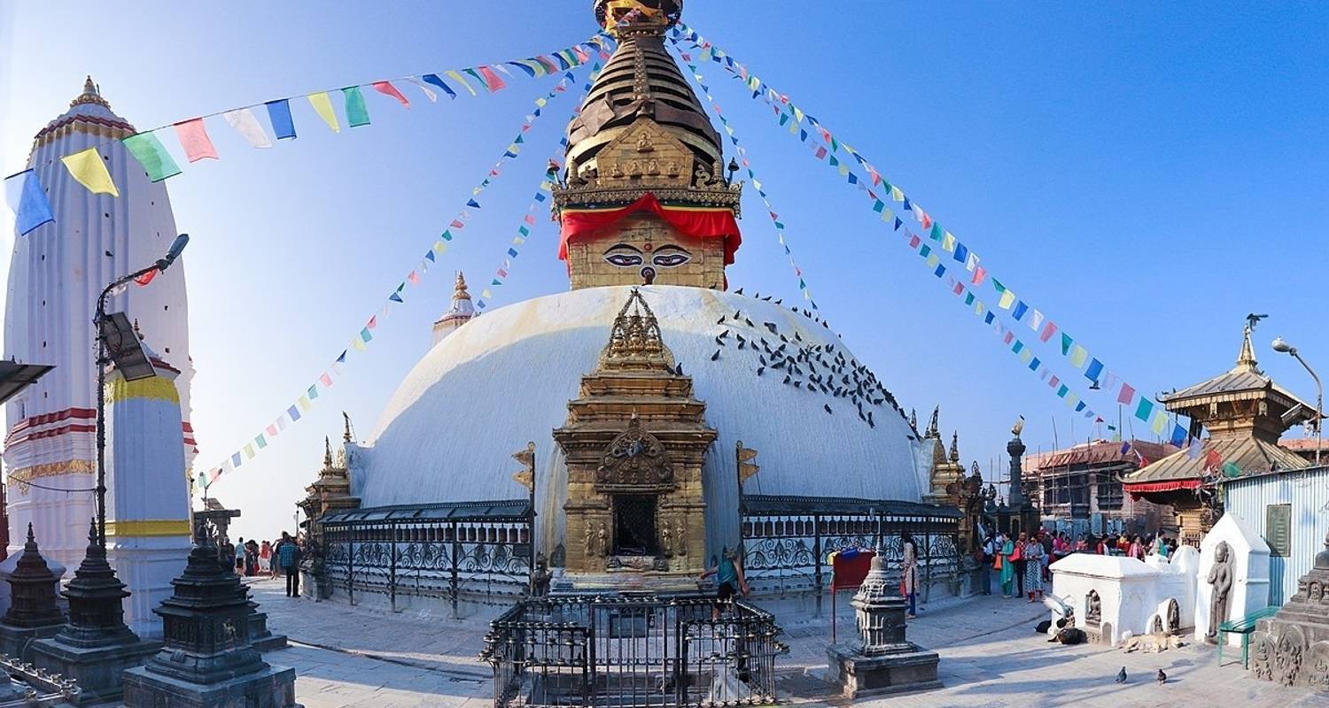 Tempel Pashupatinath, Dakshinkali, Manakamana, Bindhya Bashini, Varahi & Muktinath 8 Tage - Female Guide Holiday