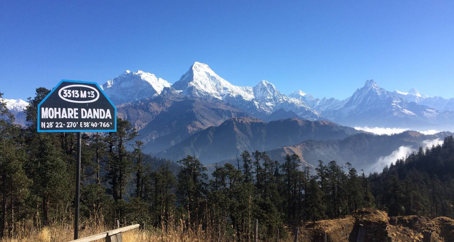 Personalized Tours & Trips in Mohare Danda