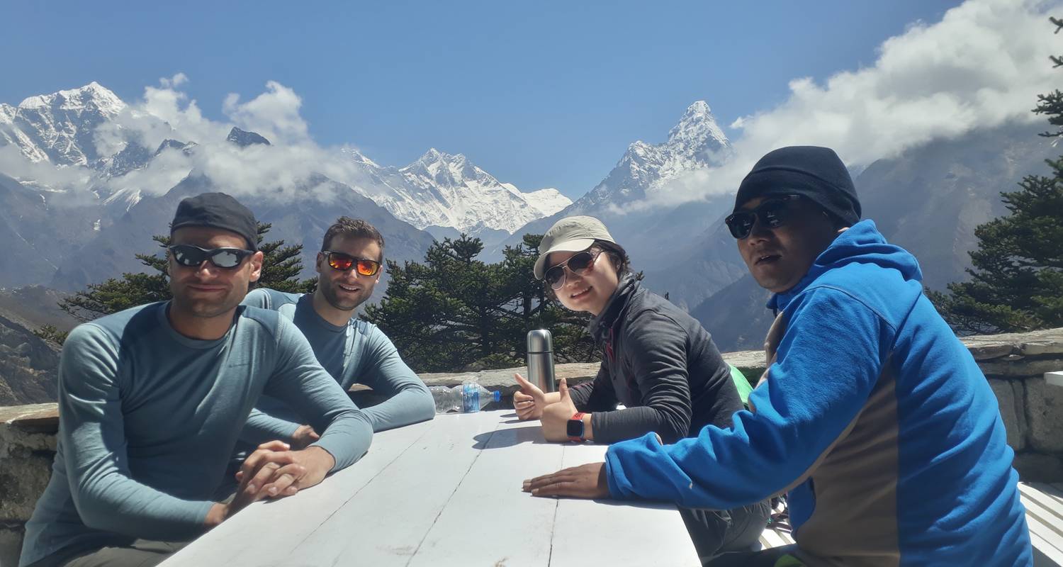 Everest Base Camp Trek - Nepal Wilderness Trekking