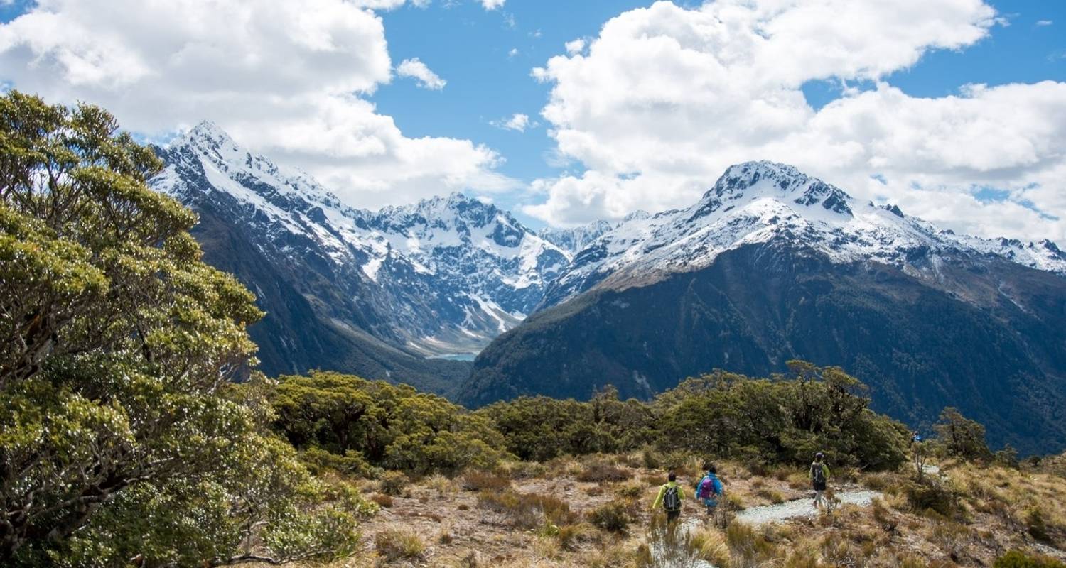 Ultimate South Island Adventure - Active Adventures