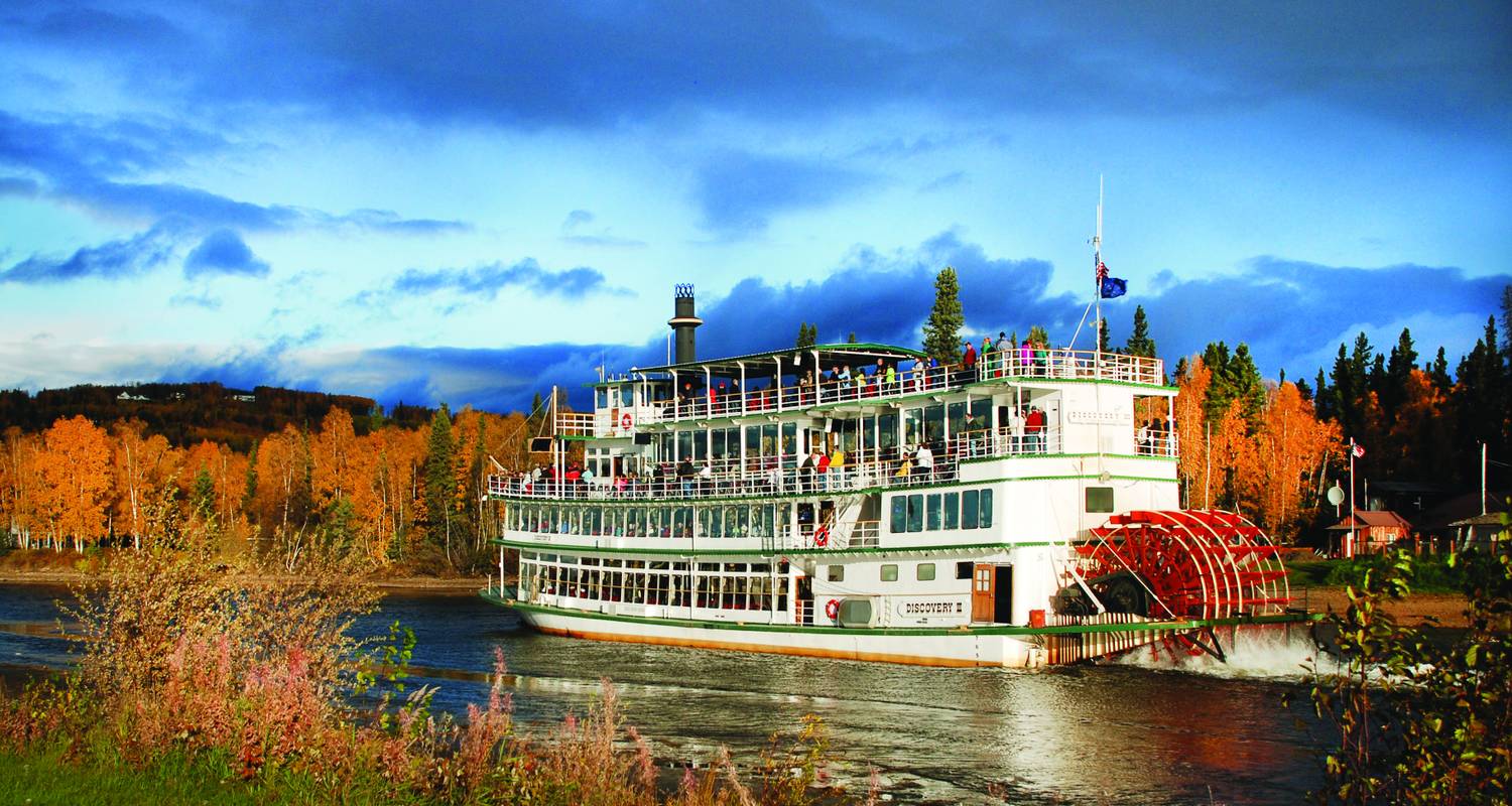 Alaska Überlandreise & Kreuzfahrt an Bord der Princess Cruise - 7 Tage - Collette