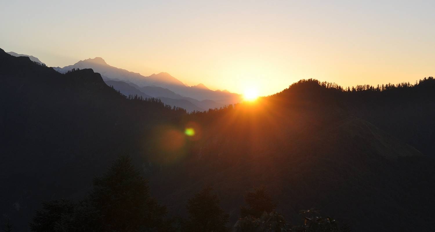 Kortste Poonhill tocht vanuit Kathmandu - Liberty Holidays