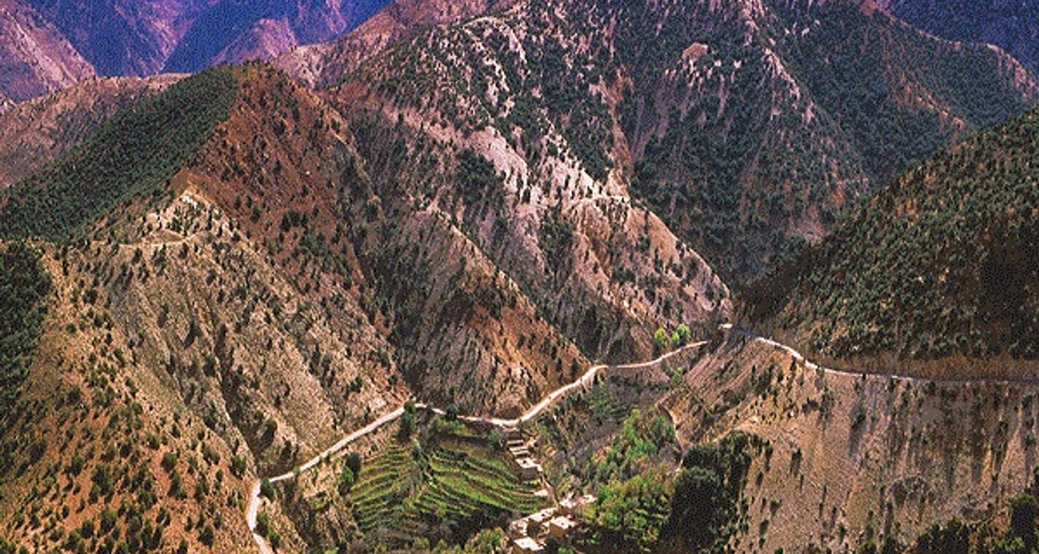 Entdeckungsreise von Agadir nach Marrakesch - 4 Tage - Cultural Morocco Tours