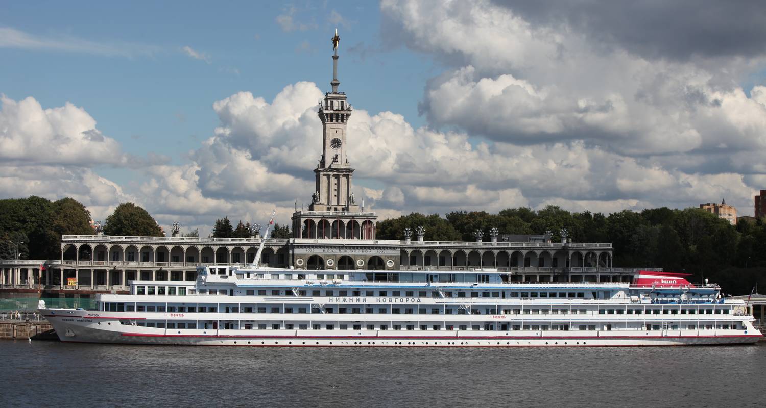 4* Volga River Cruise - St Petersburg to Moscow - Nizhny Novgorod - Vodohod