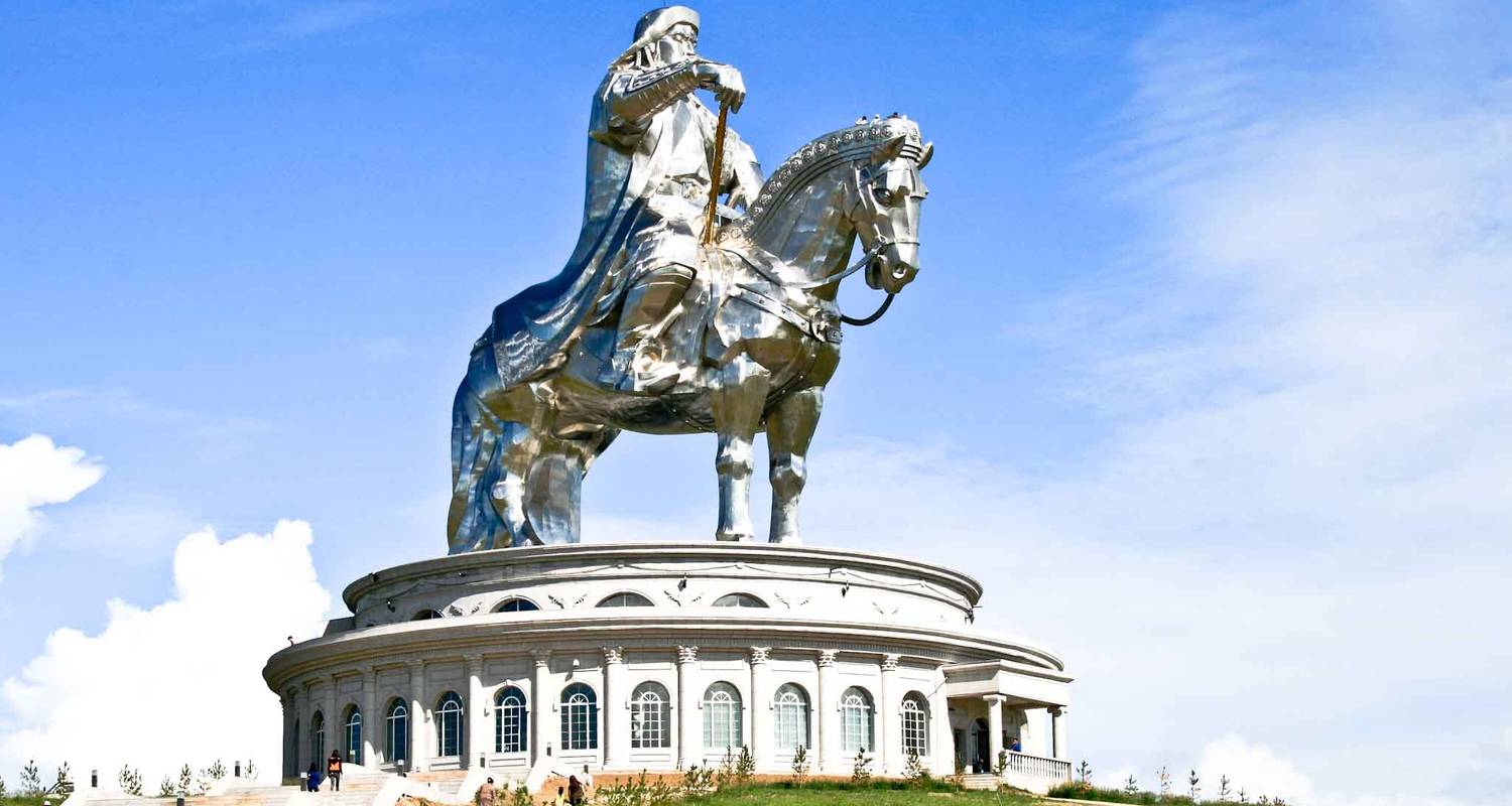 Nationalpark Schauspiele - Tour Mongolia