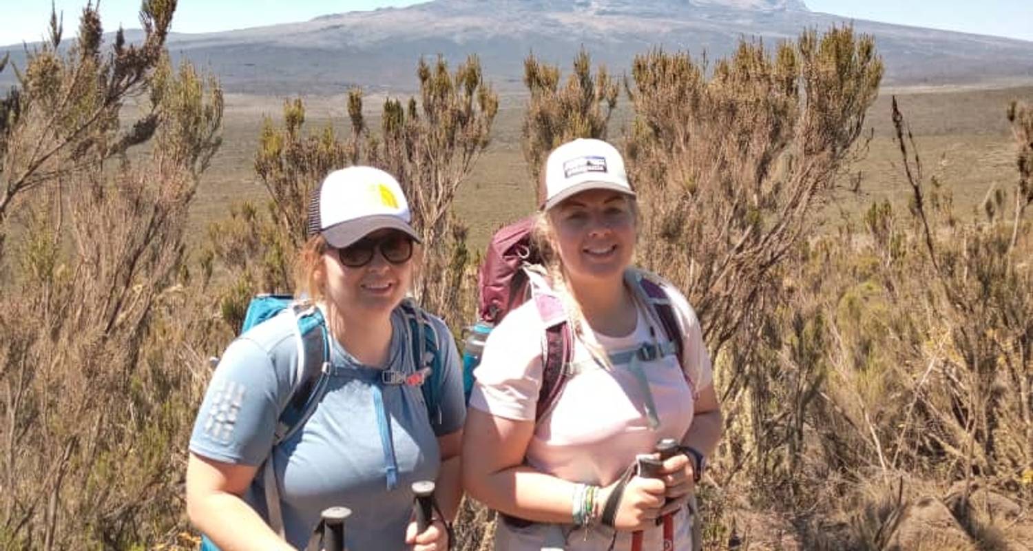 7 Days Machame Route - Golden Ice Expedition