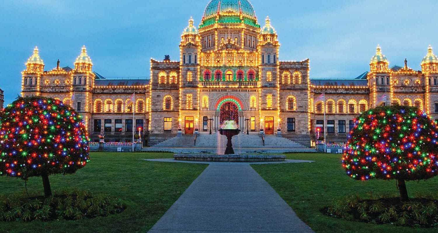 Festliche Wunder von Calgary nach Victoria (2020) - Travel Marvel