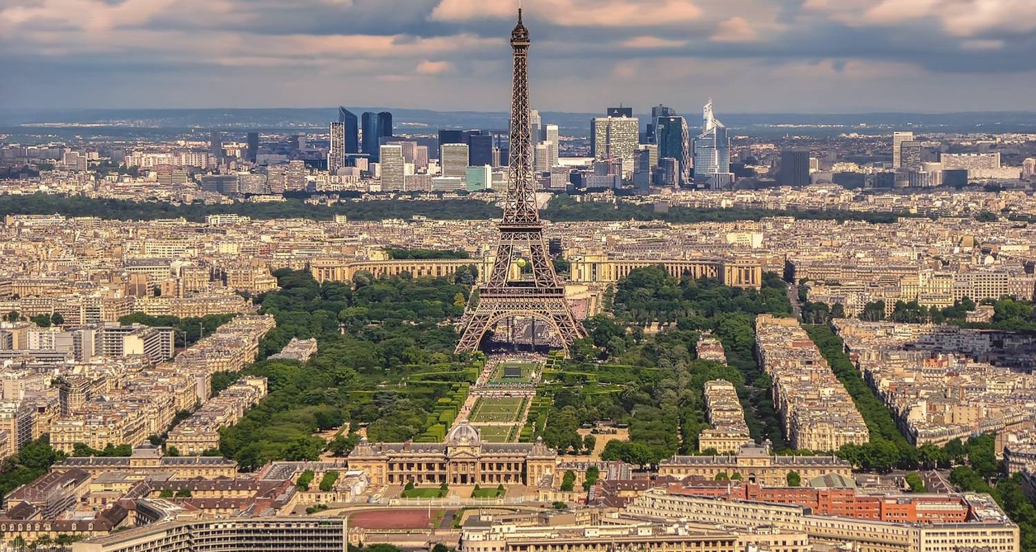 3 Nights Amsterdam, 2 Nights Paris & 3 Nights London - Monograms