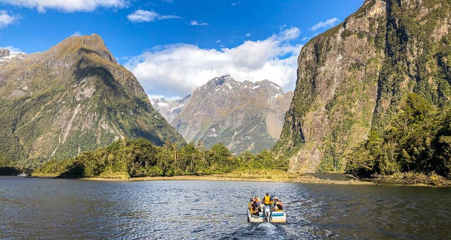 Neuseeland Südinsel Abenteuerreise - New Zealand Trails