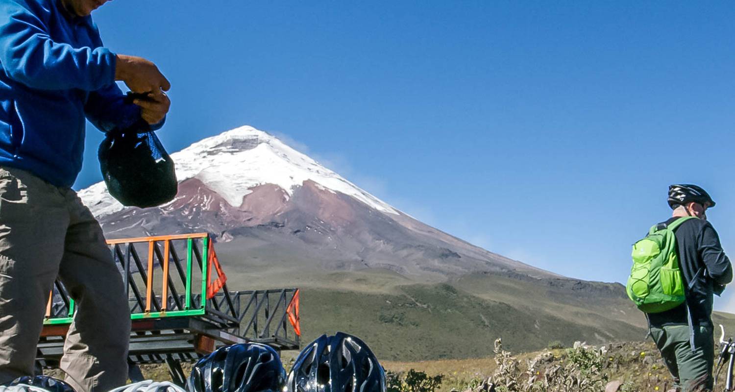 Bike and Trek in Cotopaxi - Adventure Journeys