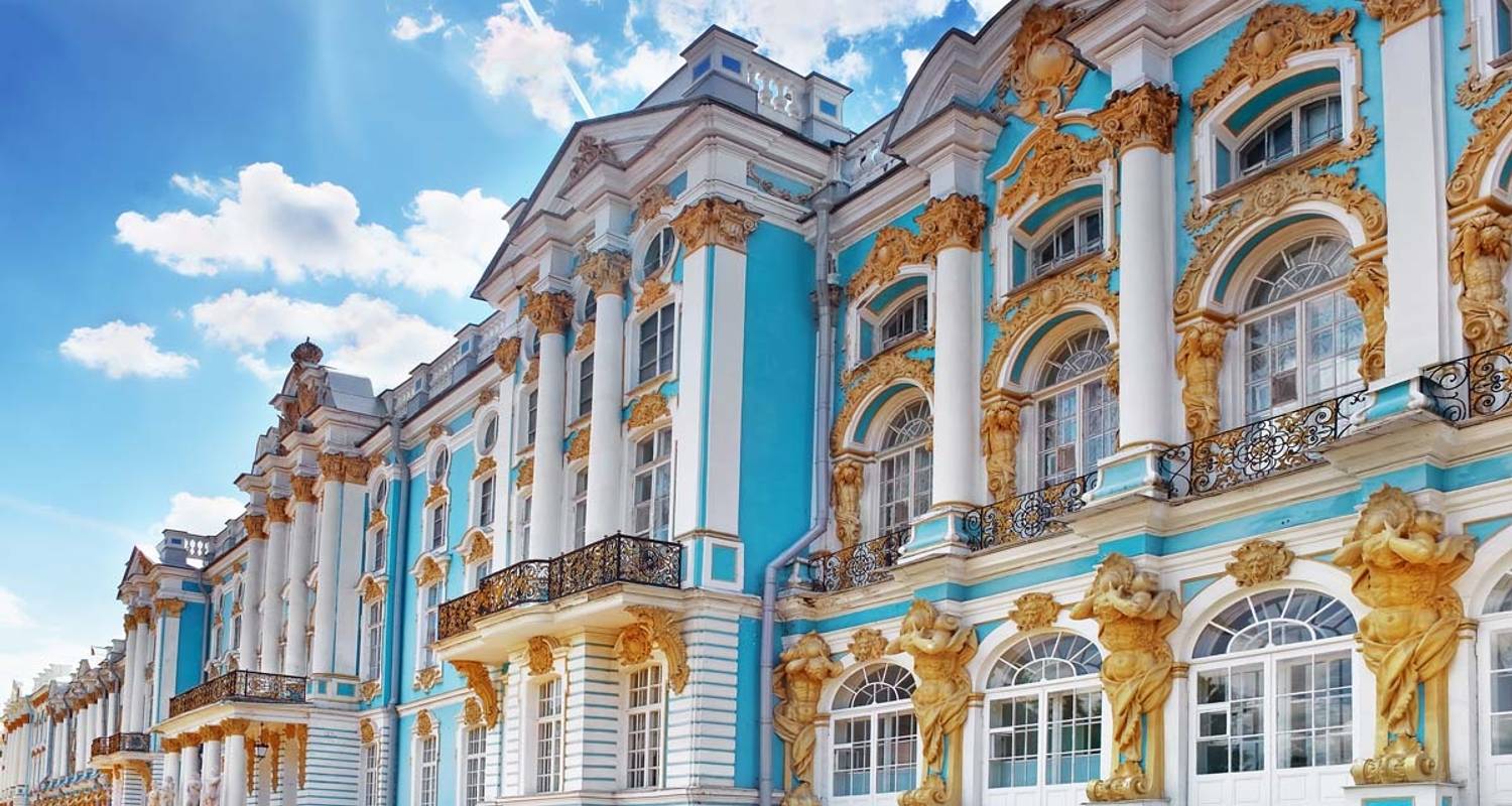 Die Pracht von Sankt Petersburg und Moskau - Olta Travel