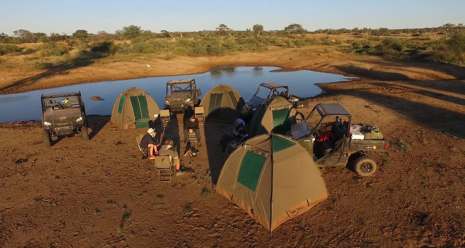 Guided Self-drive Overnight Adventure - Africa4Us