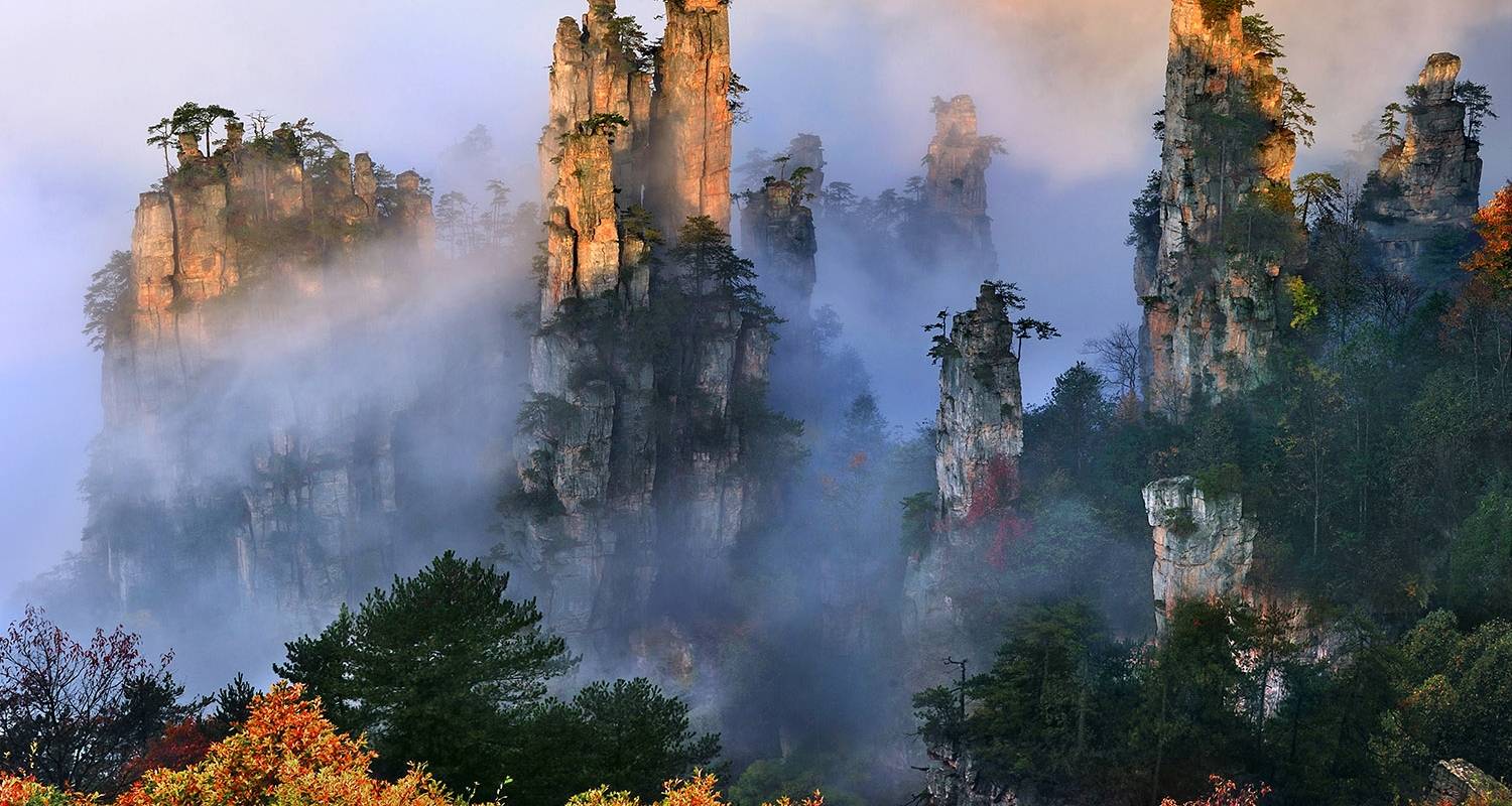 Incredible Zhangjiajie from Hong Kong - 13 Days - TravelChinaGuide Tours