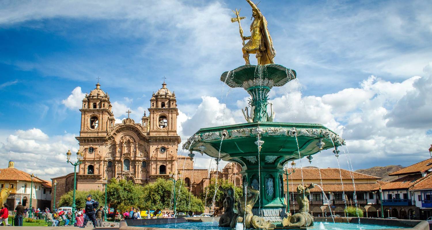 Magisches Machu Picchu - 8 Tage - chullos travel peru