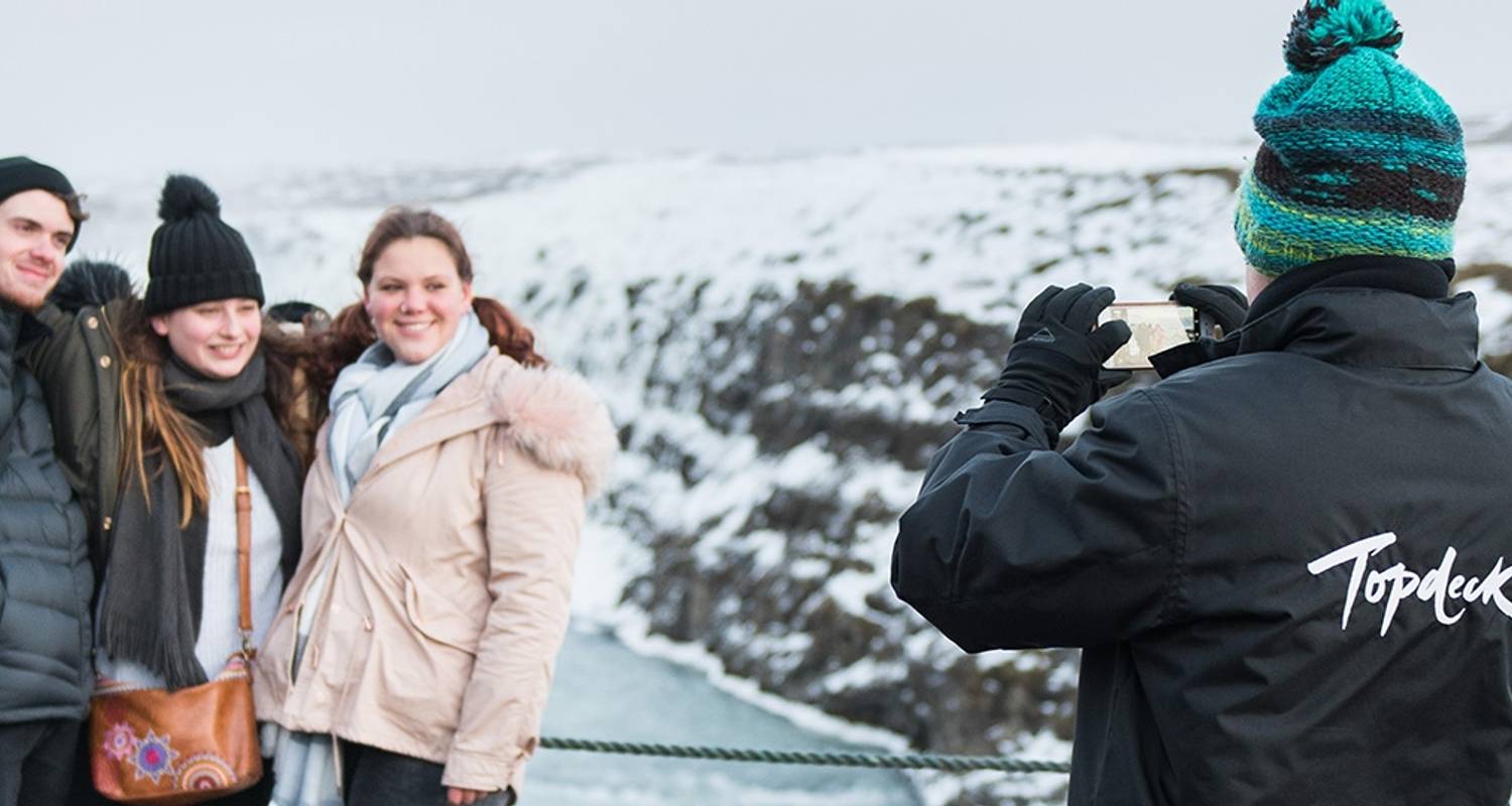 Iceland Explorer - Topdeck