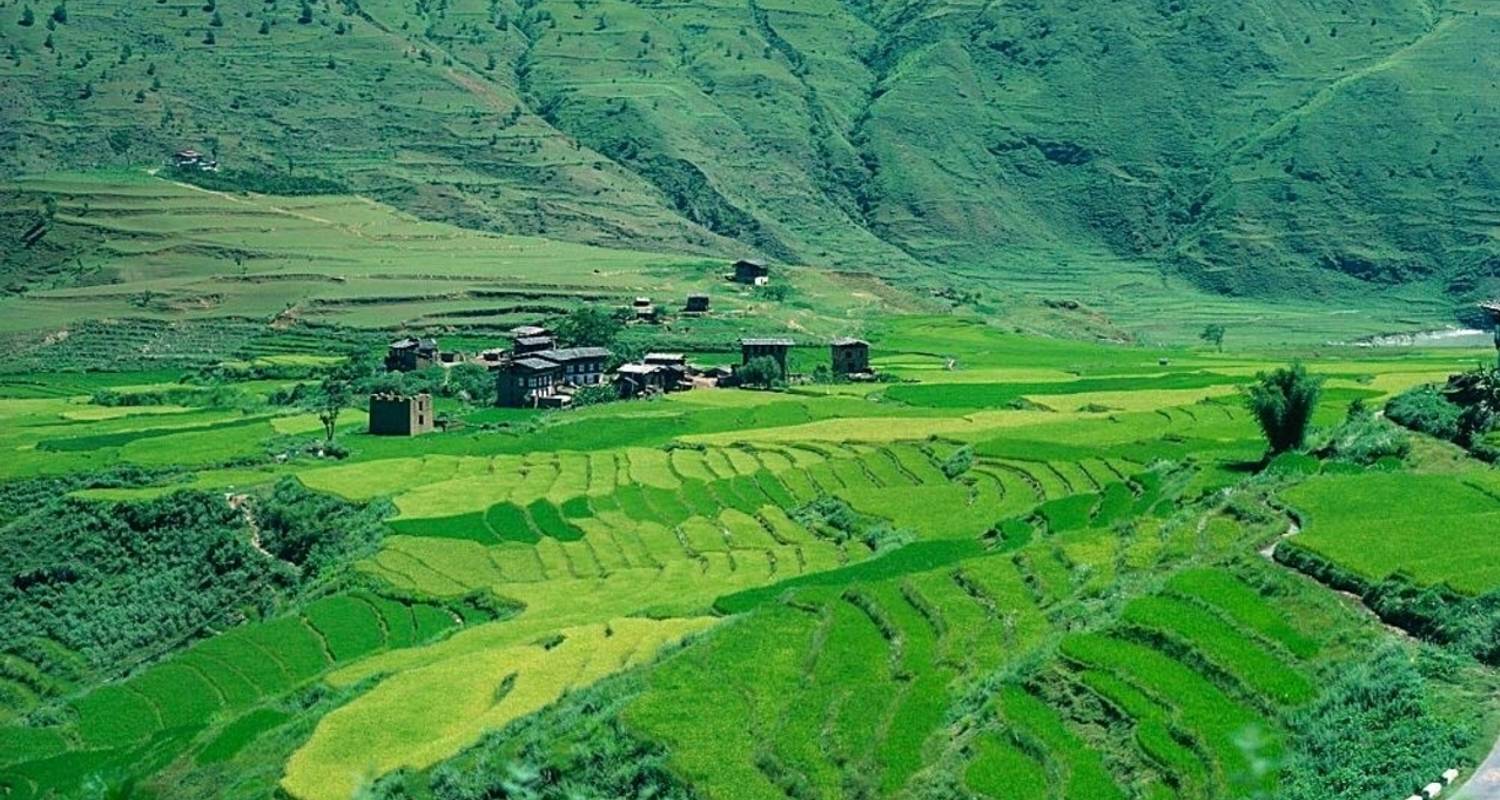 Bhutan Culturele Rondreis - Sherpa Expedition & Trekking Pvt. Ltd.