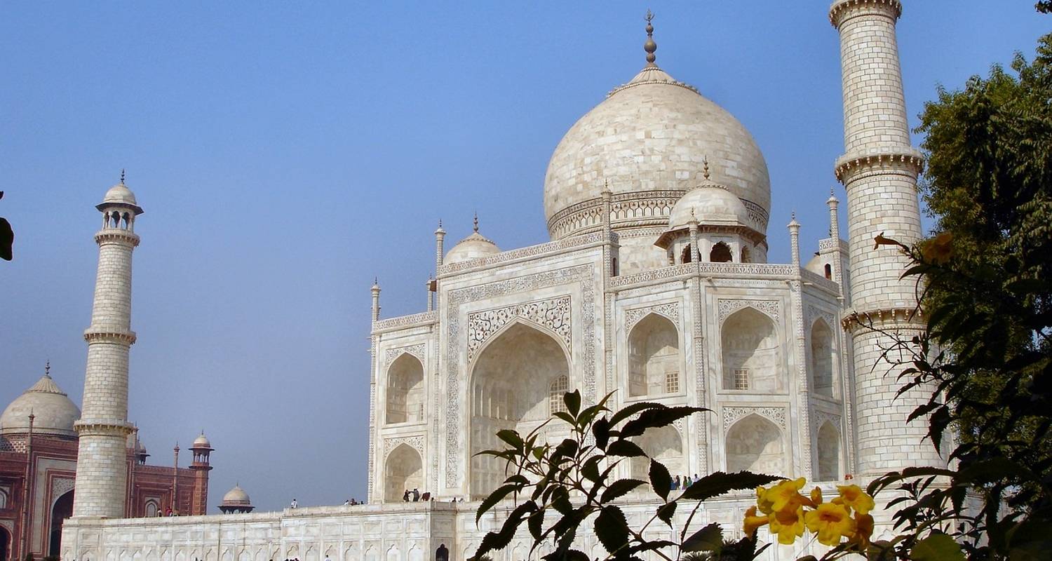 Tagesausflug: Taj Mahal Privatführung (ab Delhi) - Dreamz Tours & Travels